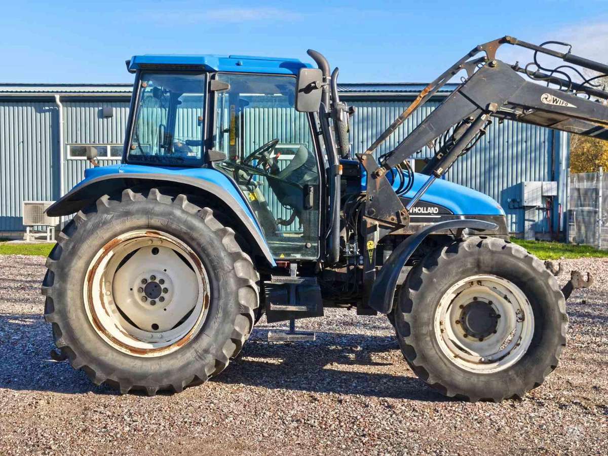 New Holland TS 115, тракторы