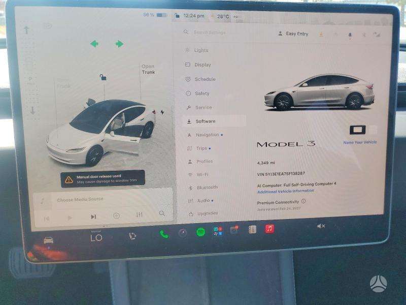 Tesla Model 3, 60 кВт·ч, Седан