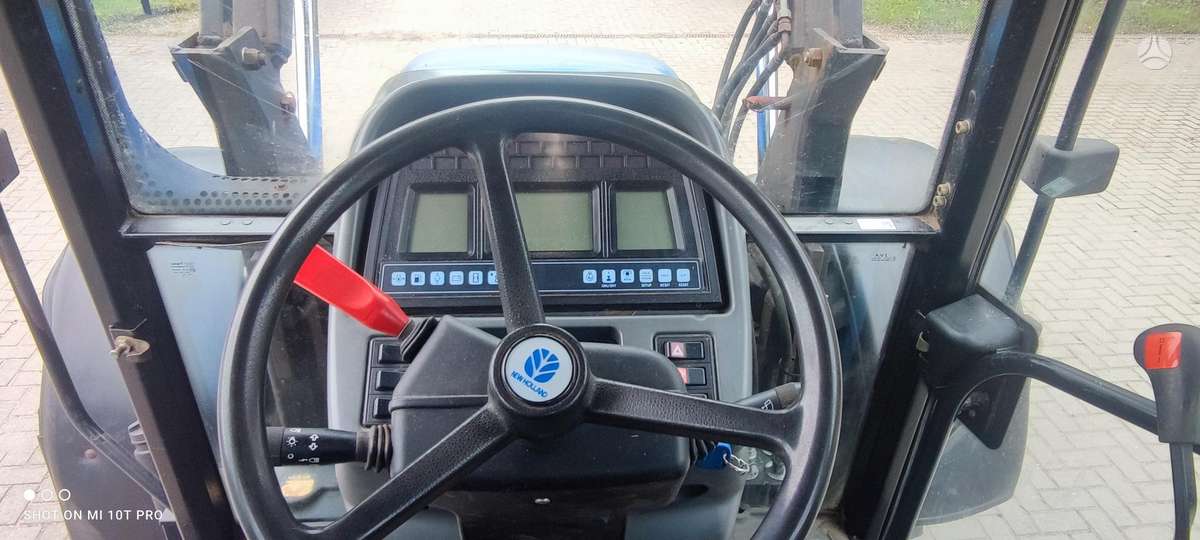 New Holland TS 115, тракторы