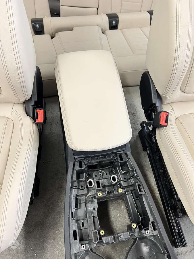 BMW X3, BMW X3 G01, сиденья