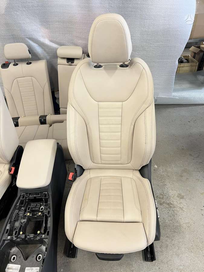 BMW X3, BMW X3 G01, сиденья