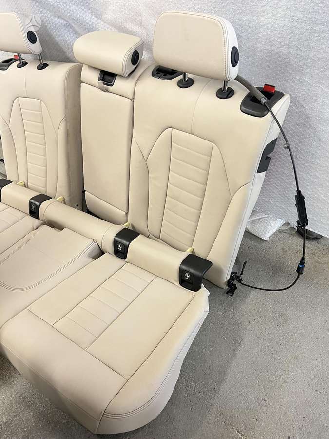 BMW X3, BMW X3 G01, сиденья
