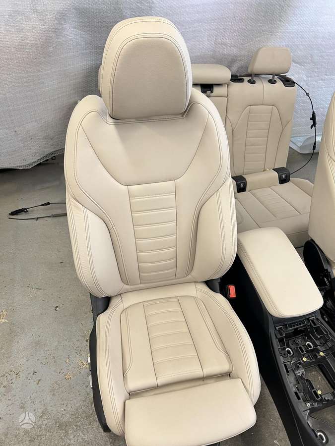 BMW X3, BMW X3 G01, сиденья