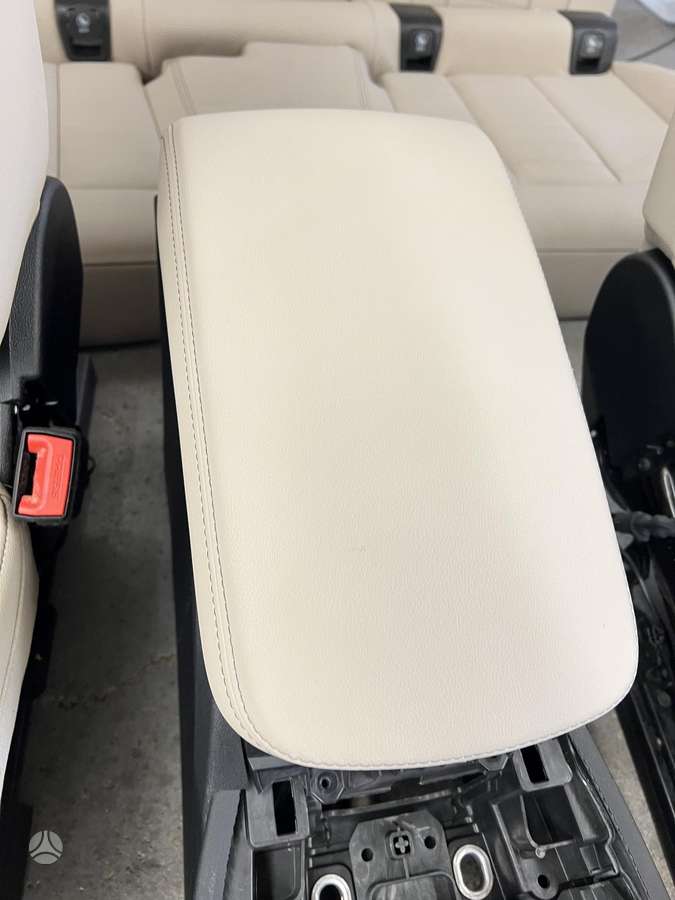 BMW X3, BMW X3 G01, сиденья