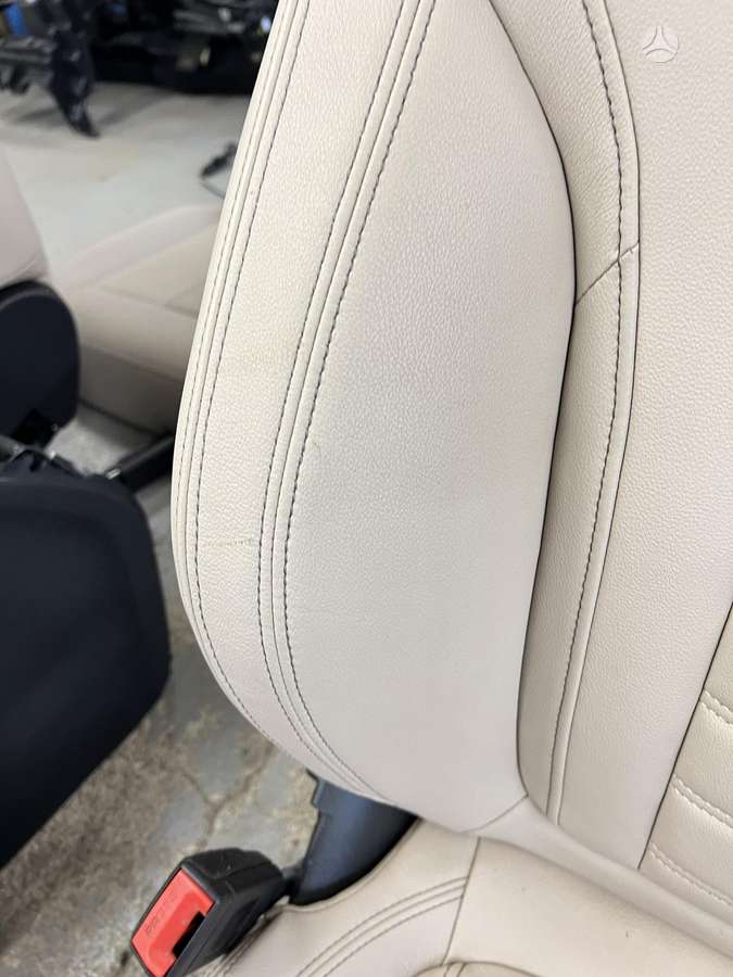 BMW X3, BMW X3 G01, сиденья