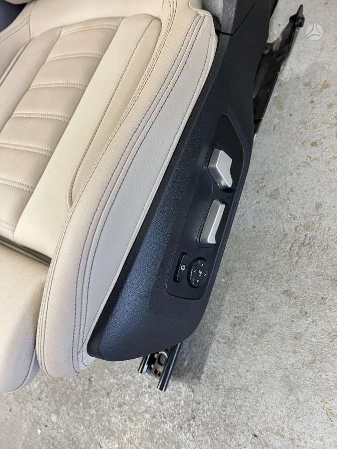 BMW X3, BMW X3 G01, сиденья
