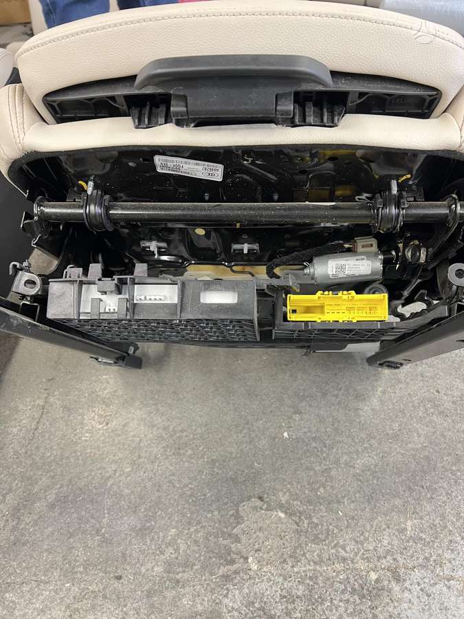 BMW X3, BMW X3 G01, сиденья