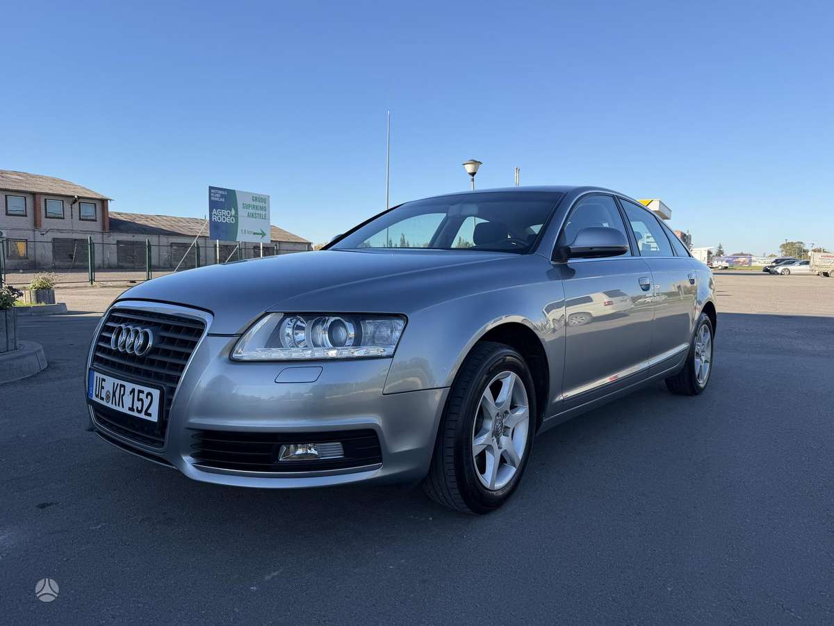 Audi A6, 2.0 l., Седан
