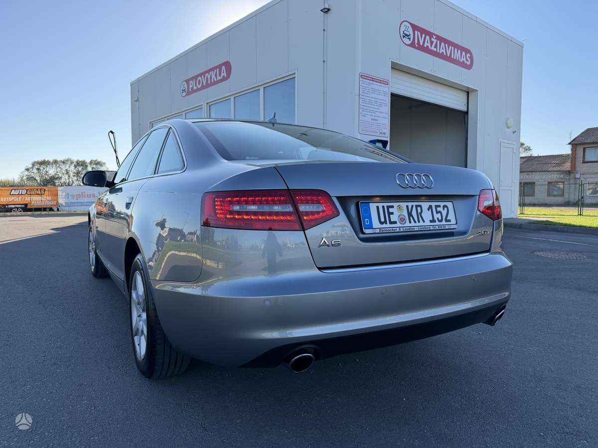 Audi A6, 2.0 l., Седан