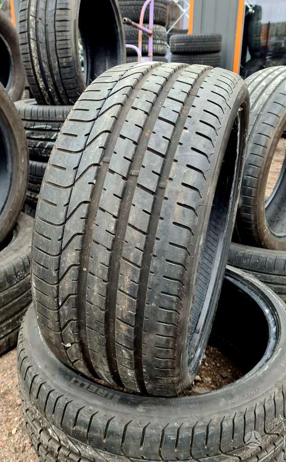 Pirelli P ZERO, летние 255/35 R20