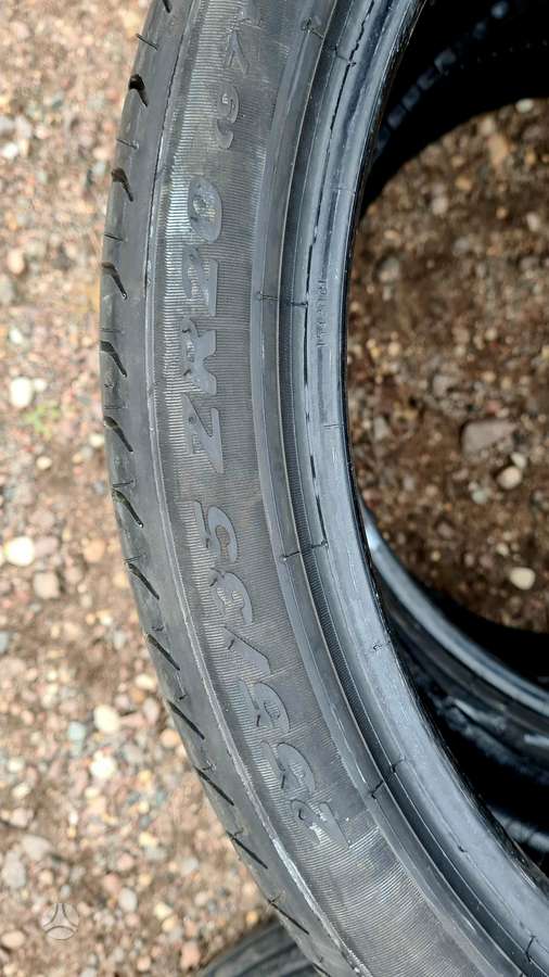 Pirelli P ZERO, summer 255/35 R20