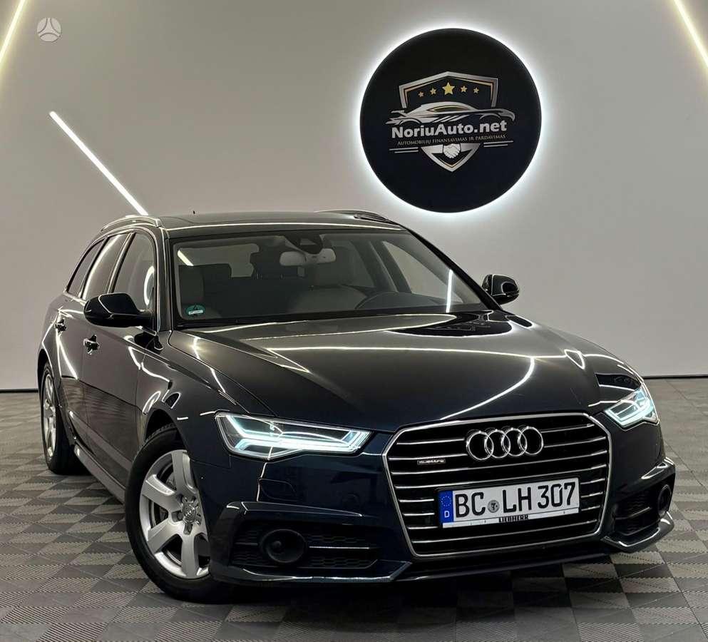 Audi A6, 3.0 l., Универсал