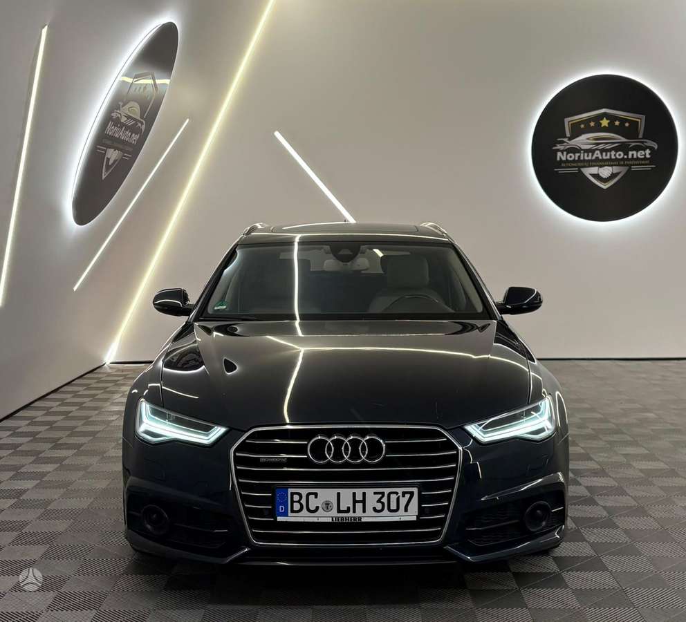 Audi A6, 3.0 l., Универсал
