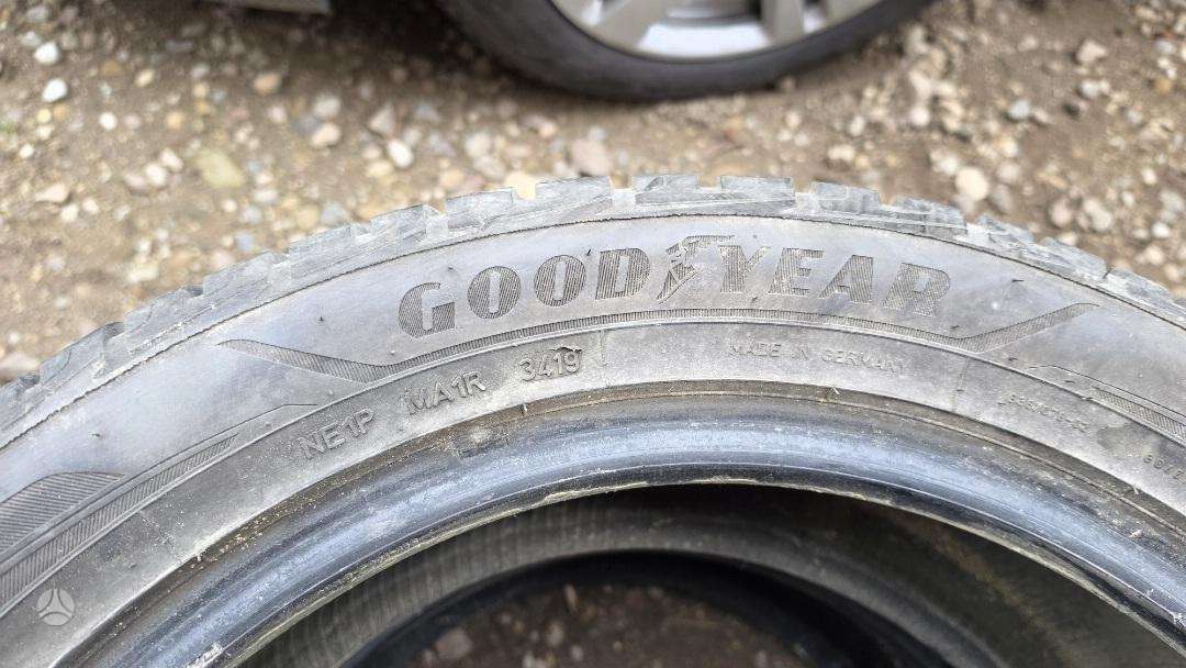 Goodyear, winter 235/50 R18