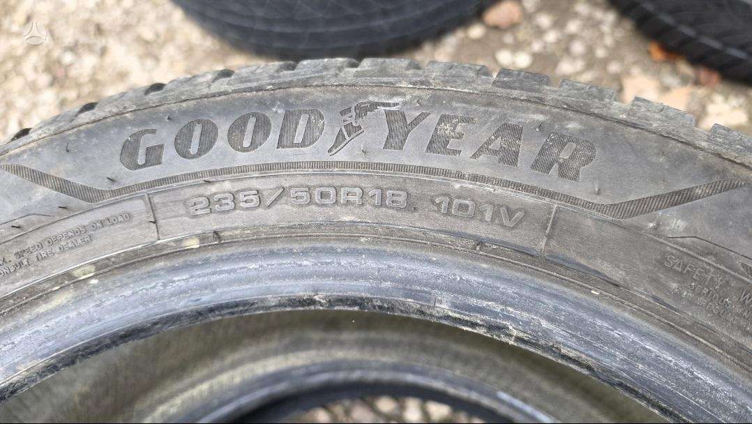 Goodyear, зимние 235/50 R18
