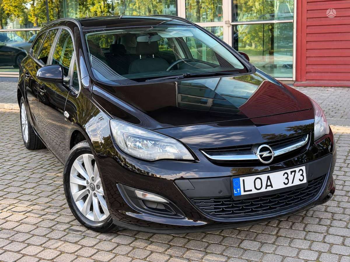 Opel Astra, 2.0 l., wagon