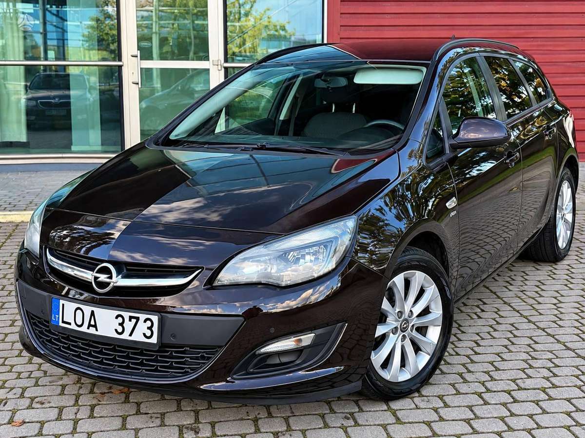 Opel Astra, 2.0 l., wagon