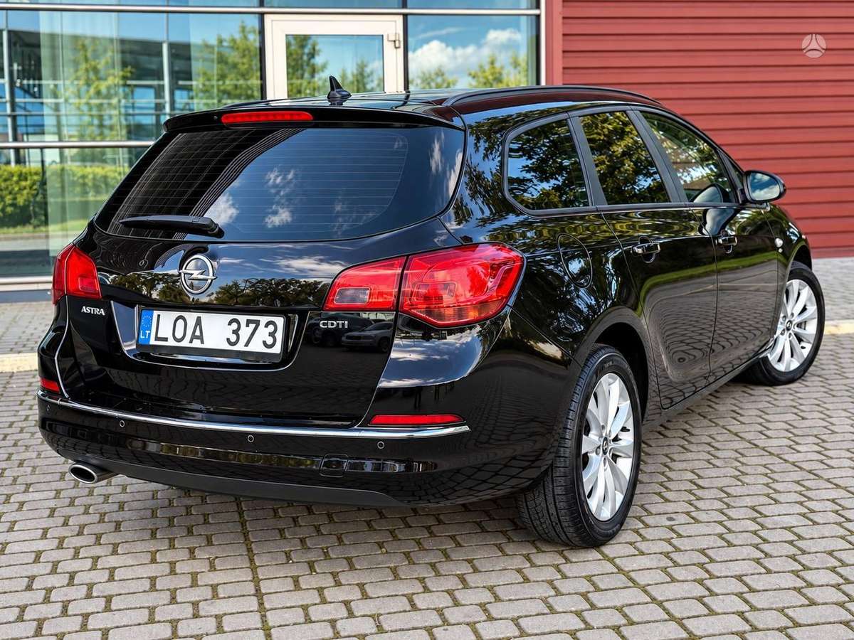 Opel Astra, 2.0 l., wagon