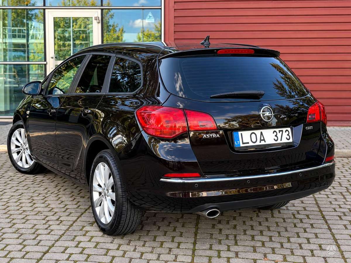 Opel Astra, 2.0 l., wagon