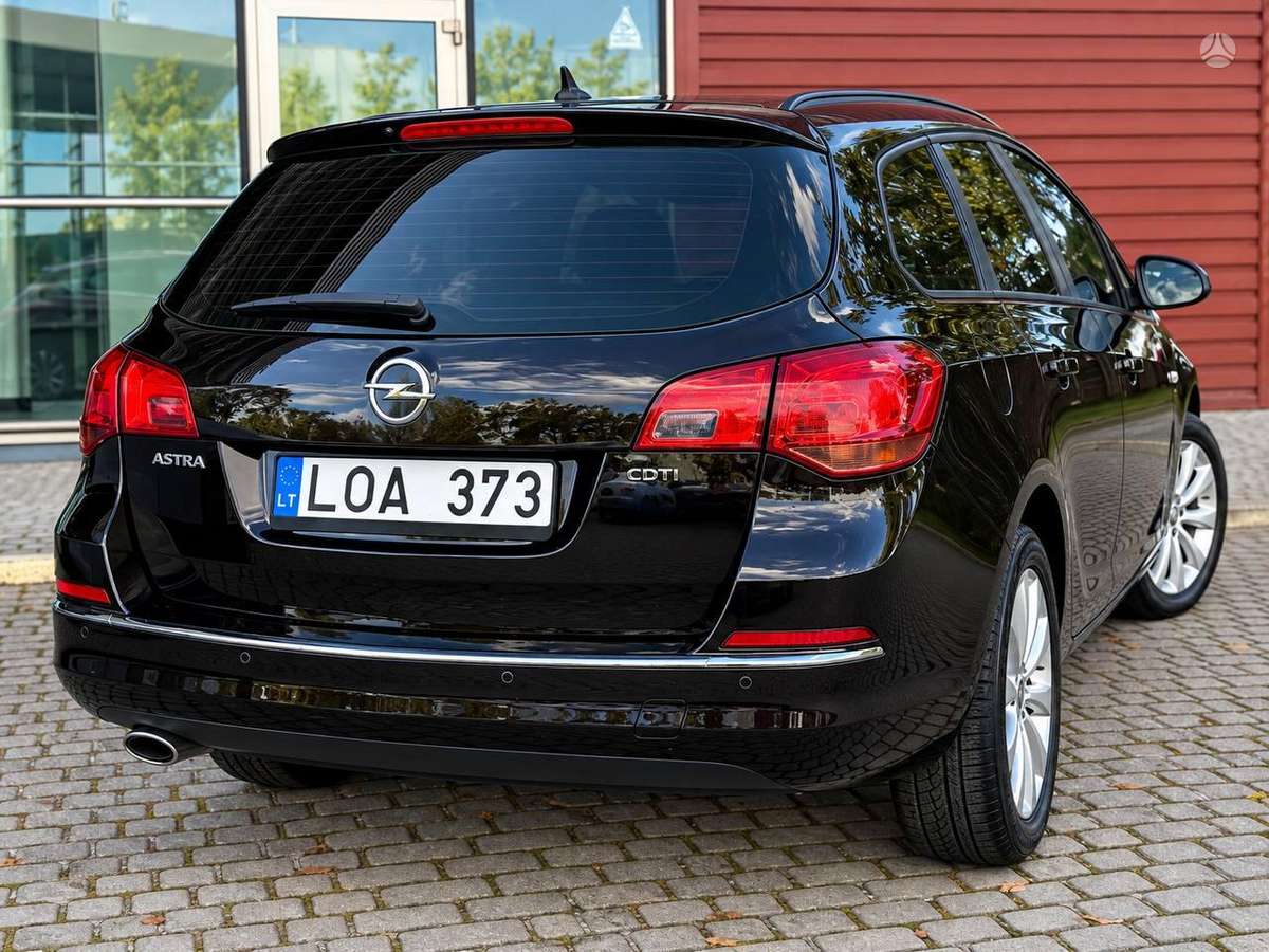 Opel Astra, 2.0 l., wagon