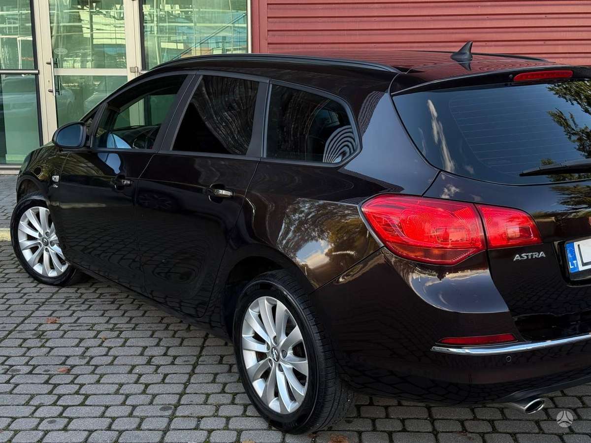 Opel Astra, 2.0 l., wagon