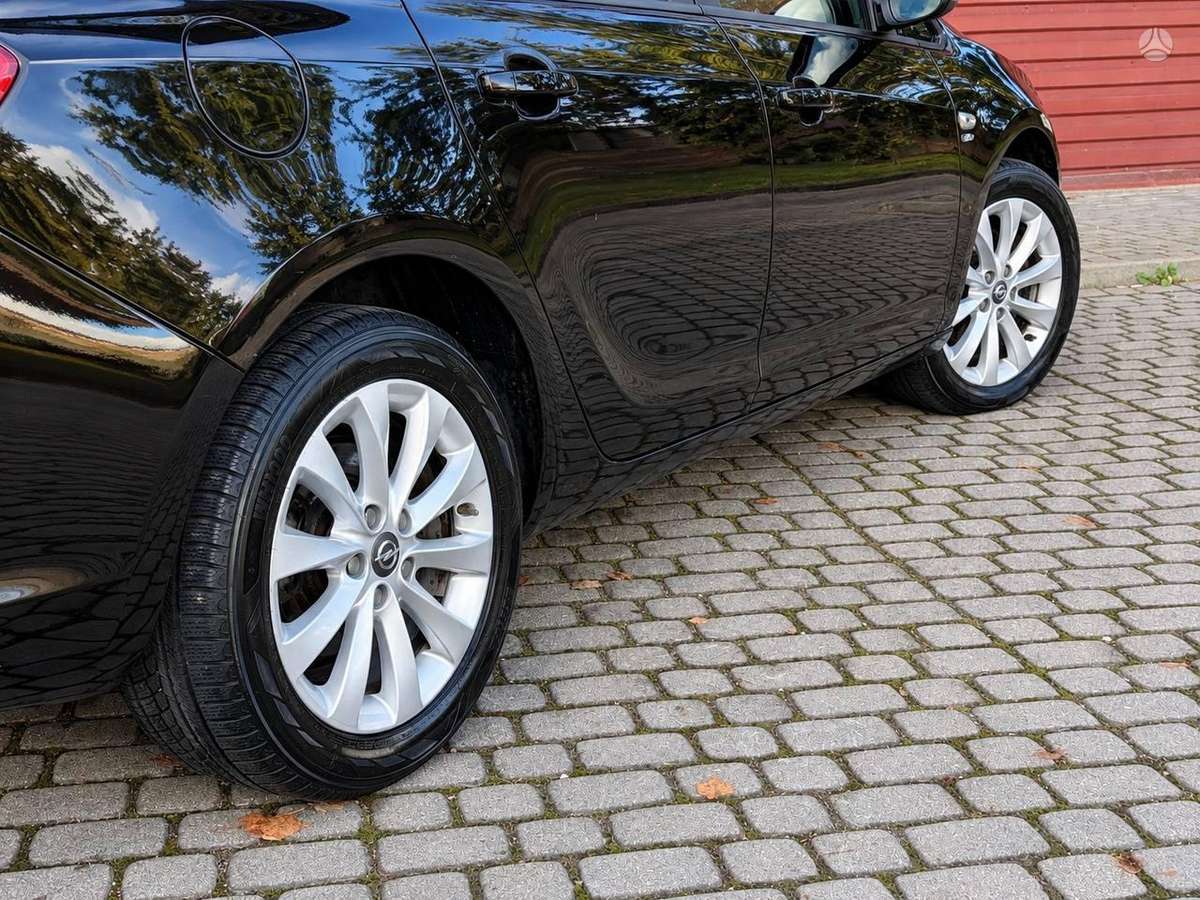 Opel Astra, 2.0 l., wagon