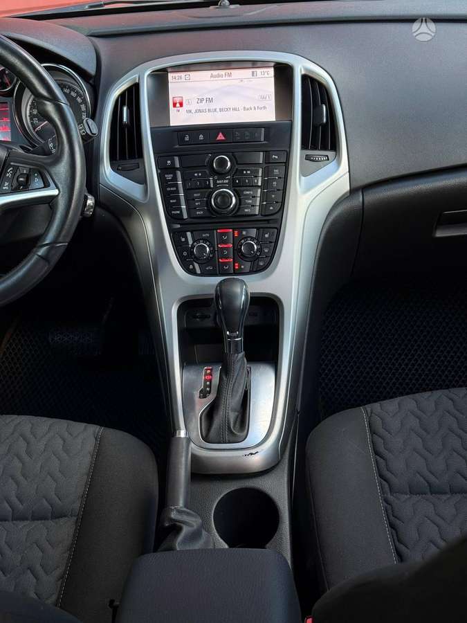 Opel Astra, 2.0 l., wagon