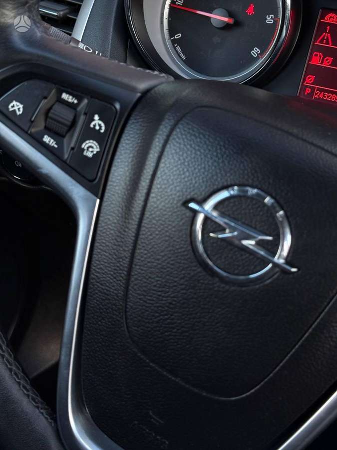 Opel Astra, 2.0 l., wagon