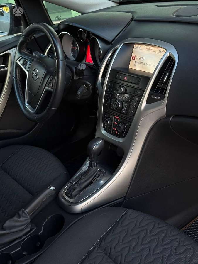 Opel Astra, 2.0 l., wagon