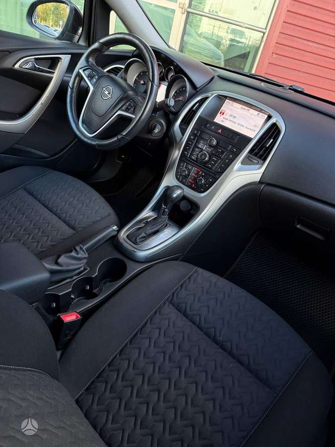 Opel Astra, 2.0 l., wagon