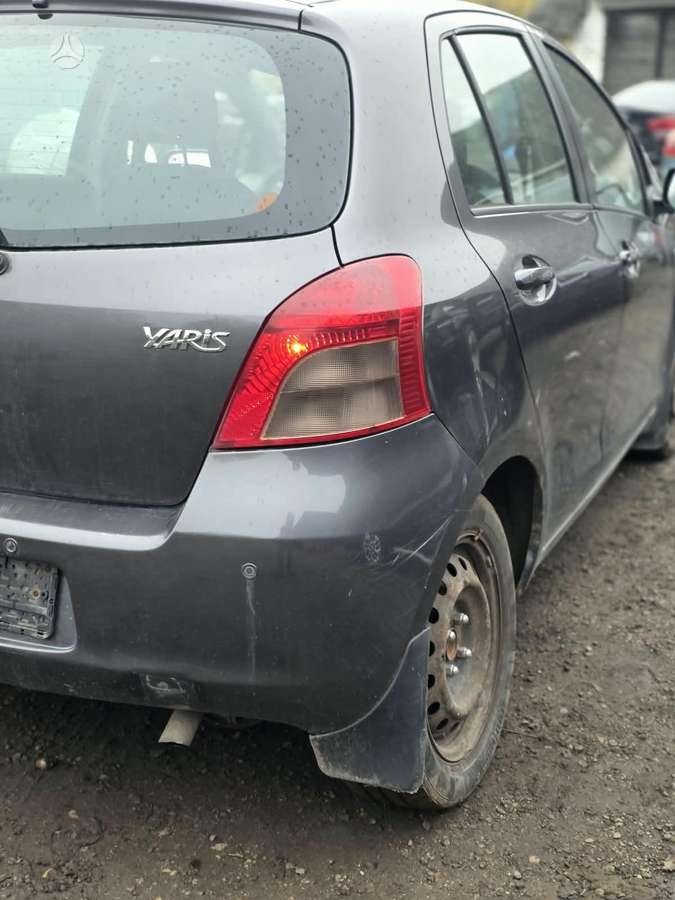 Toyota Yaris dalimis