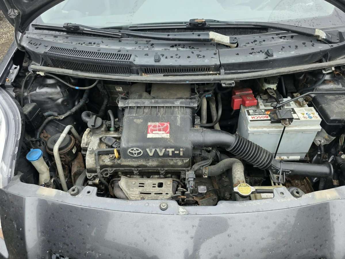 Toyota Yaris dalimis