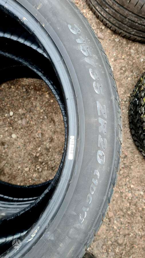 Pirelli P ZERO, летние 315/35 R20