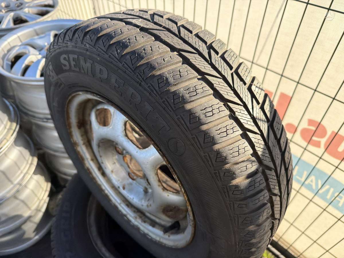 Semperit, всесезонные 175/70 R13