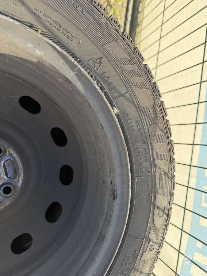 Fulda, всесезонные 185/60 R15