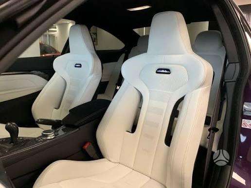BMW M4 salono detalės