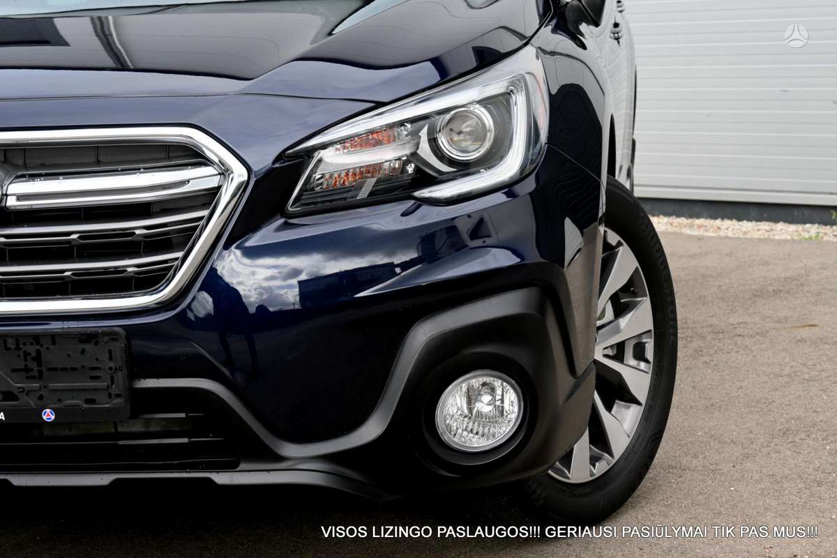 Subaru Outback, 3.6 l., Универсал