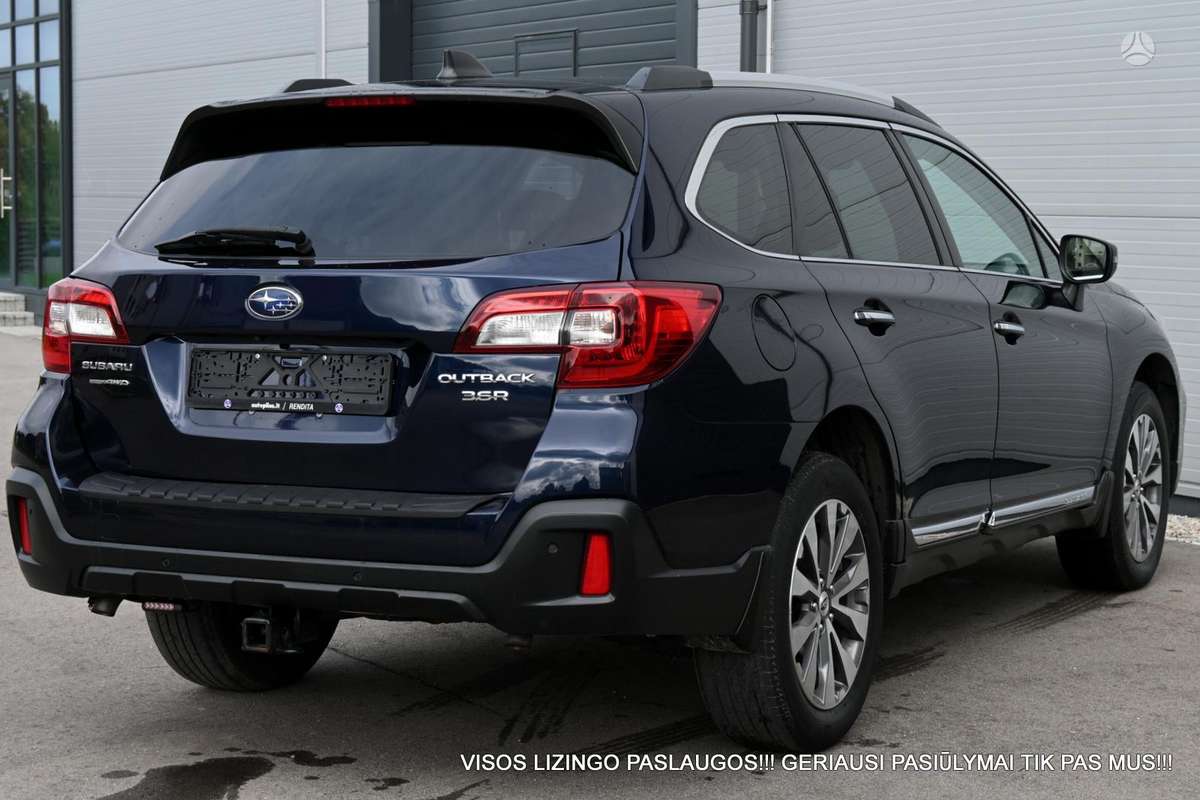 Subaru Outback, 3.6 l., Универсал