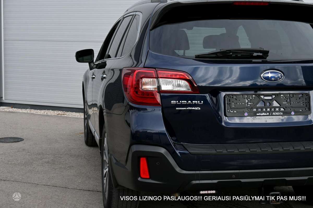 Subaru Outback, 3.6 l., Универсал