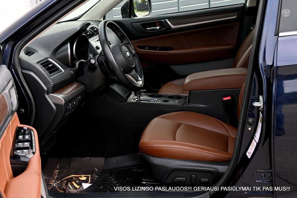 Subaru Outback, 3.6 l., Универсал