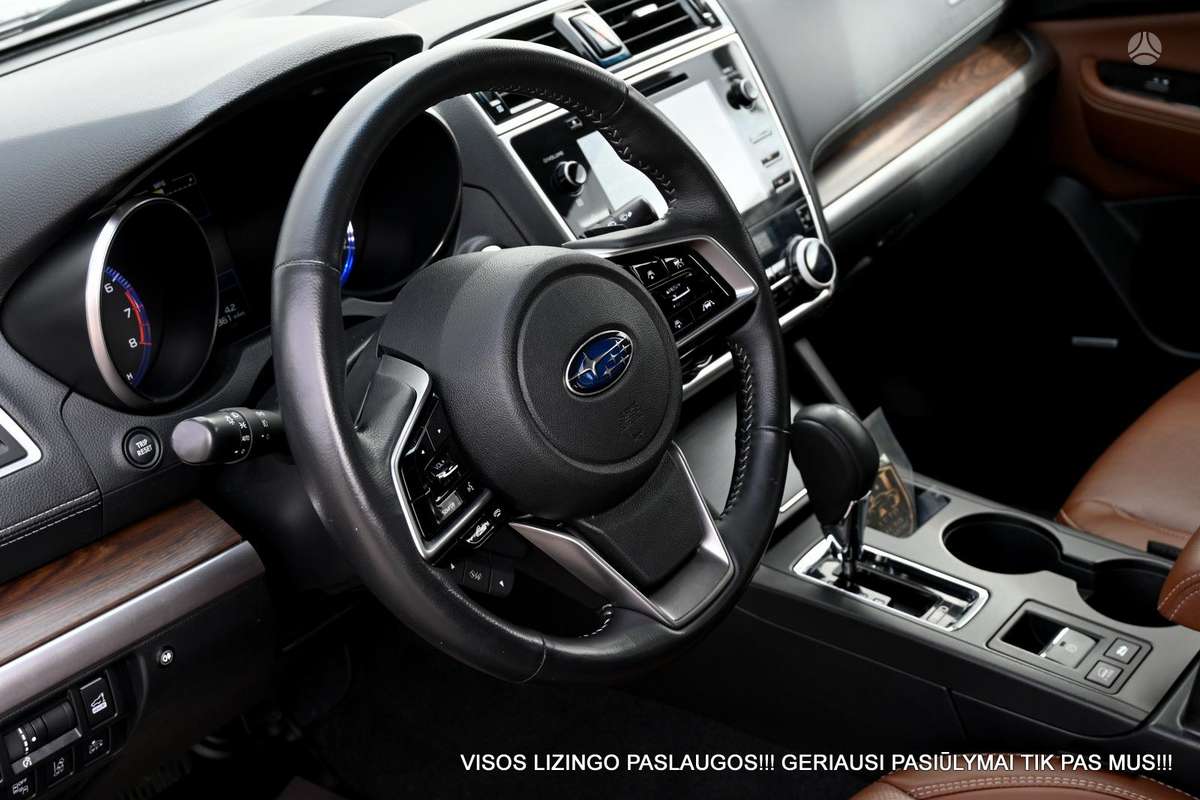 Subaru Outback, 3.6 l., Универсал