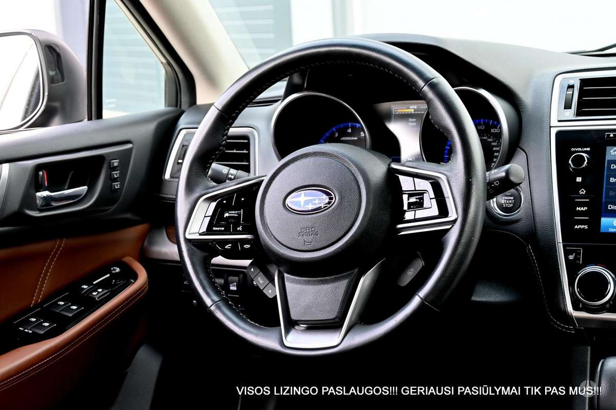 Subaru Outback, 3.6 l., Универсал