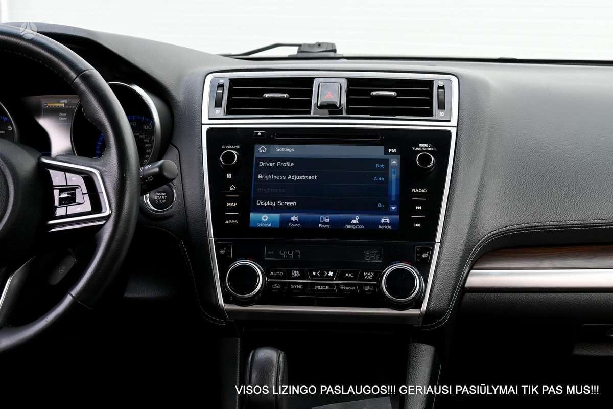 Subaru Outback, 3.6 l., Универсал
