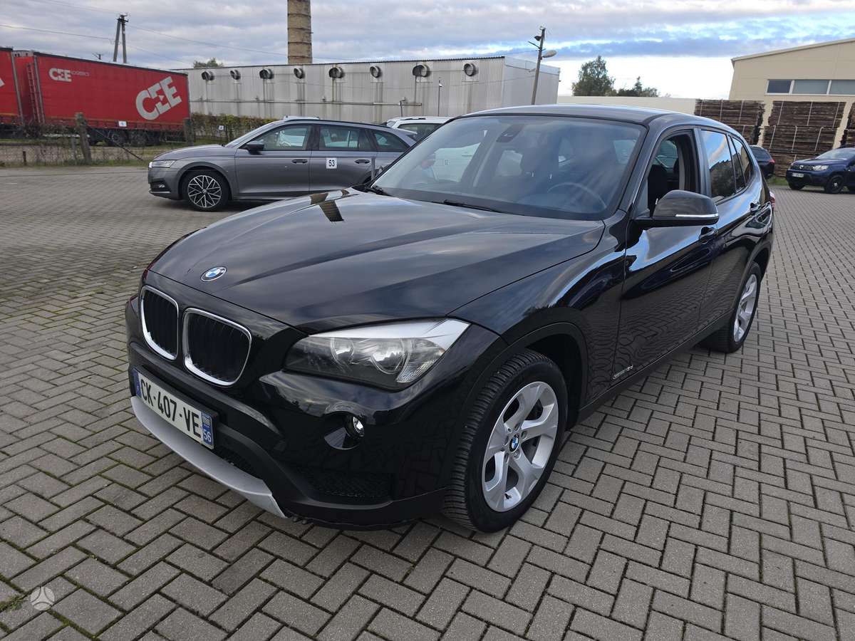 BMW X1, 2.0 l., Хэтчбек