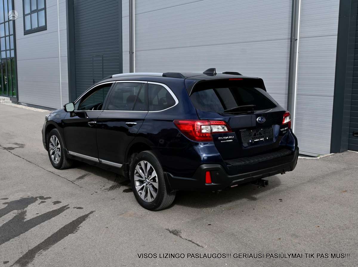 Subaru Outback, 3.6 l., Универсал