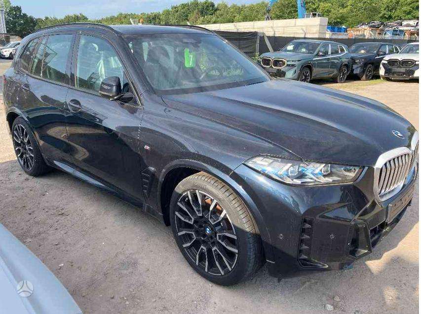 BMW X5 rezerves daļās