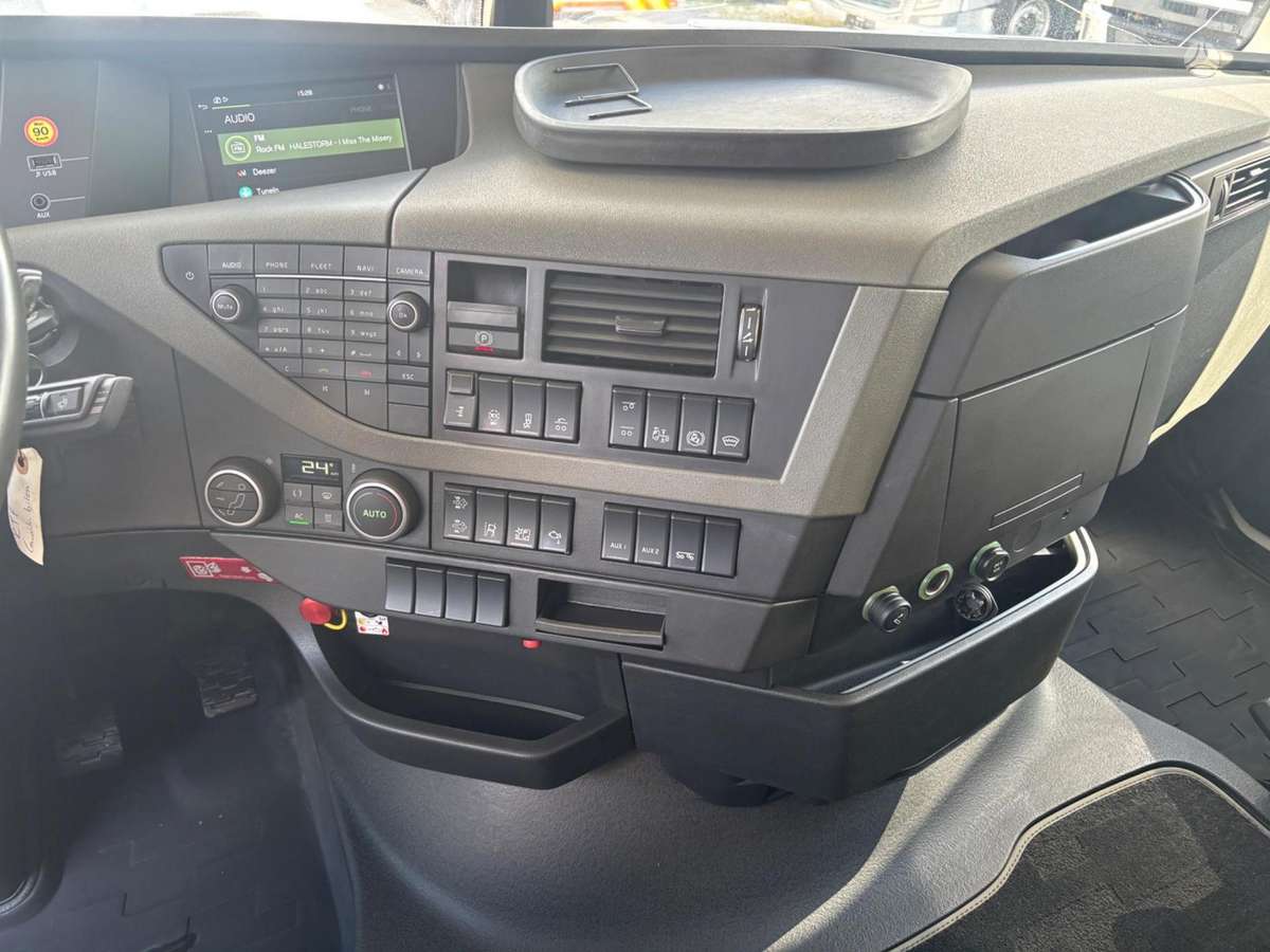 Volvo FH500, шасси