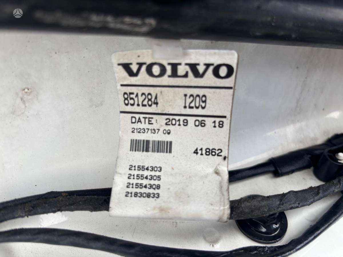 Volvo FH500, шасси