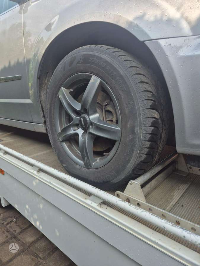 Chrysler Pacifica, легкосплавные , R17