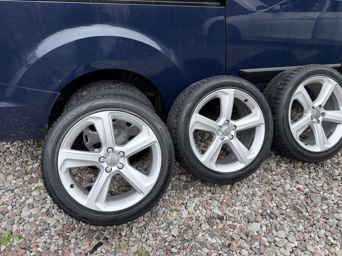 Audi, lengvojo lydinio, R20
